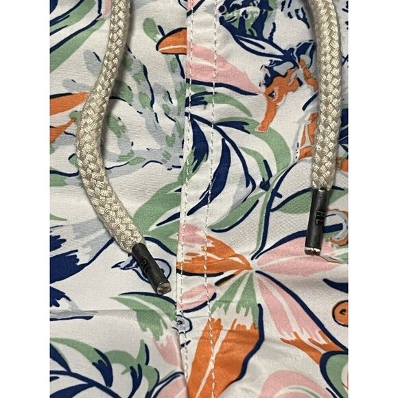 Polo Ralph Lauren Print Swim Trunk Boy's Size 5 Sea Creature Tropical Pull On - Picture 4 of 13